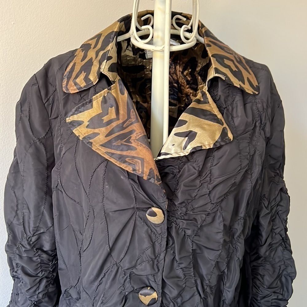 Alberto Makali scrunch jacket - Picture 2 of 4